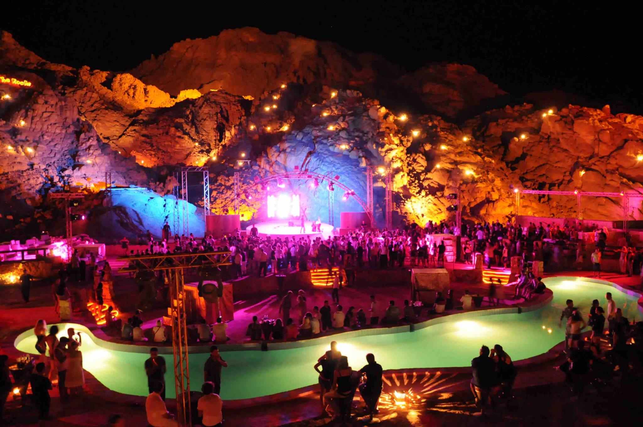 divertimento notturno sharm discoteca dolce vita
