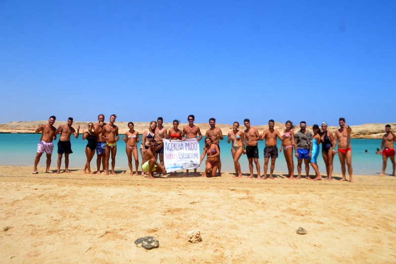 Escursione lago magico Sharm el Sheikh