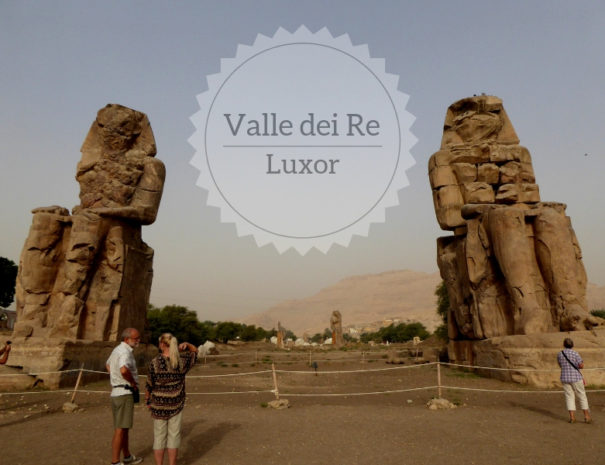 Escursione Luxor valle dei re Sharm