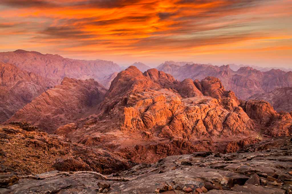 escursione alba monte sinai sharm