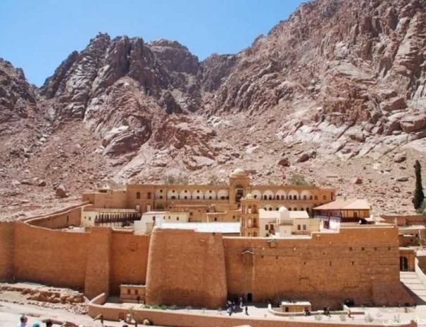 Monte Sinai e monastero santa caterina sharm
