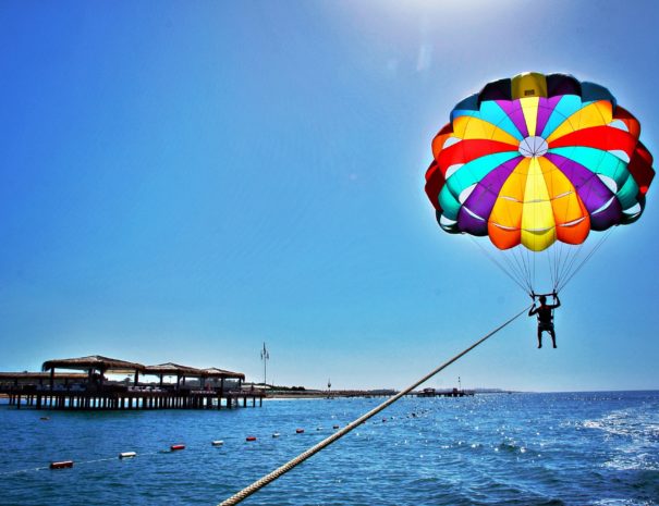 parasailing sharm escursione divertimento