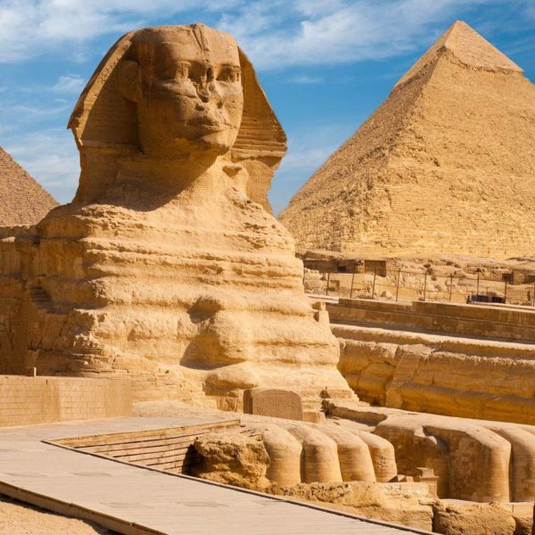 Sfinge escursione Piramidi Egitto
