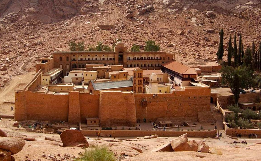 escursione al monastero di santa caterina sharm sinai